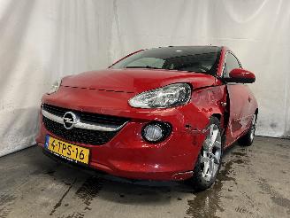 skadebil auto Opel Adam Adam Hatchback 3-drs 1.4 16V (A14XER(Euro 5)) [64kW]  (10-2012/02-2019=
) 2014/4
