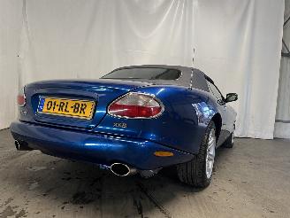 Jaguar XK XK 8 Convertible Cabrio 4.0 V8 32V (CE(AJ27)) [209kW]  (03-1996/12-200=
2) picture 5