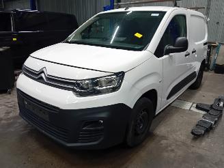 Vrakbiler bedrijf Citroën Berlingo Berlingo Van 1.5 BlueHDi 75 (DV5RE(YHW)) [55kW]  (06-2018/...) 2022