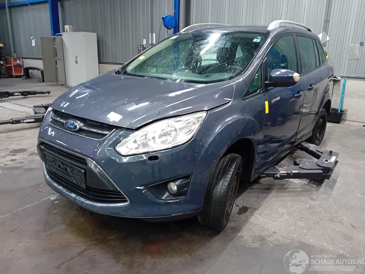 Ford Grand C-Max Grand C-Max (DXA) MPV 1.6 TDCi 16V (T3DA) [70kW]  (12-2010/12-2014)