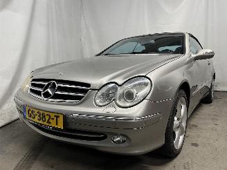 krockskadad bil auto Mercedes CLK CLK (R209) Cabrio 1.8 200 K 16V (M271.940) [120kW]  (02-2003/03-2010) 2005/6