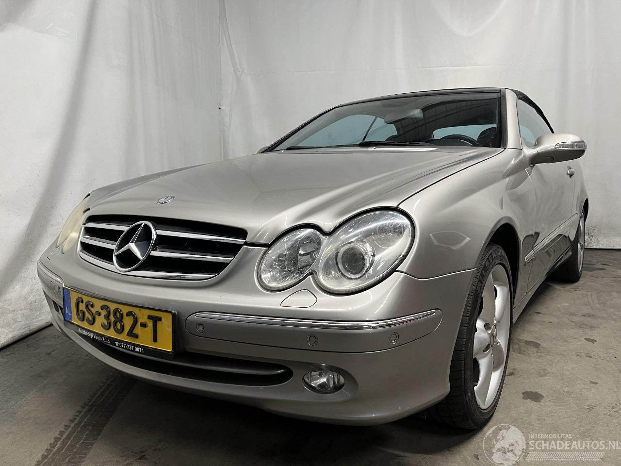 Mercedes CLK CLK (R209) Cabrio 1.8 200 K 16V (M271.940) [120kW]  (02-2003/03-2010)