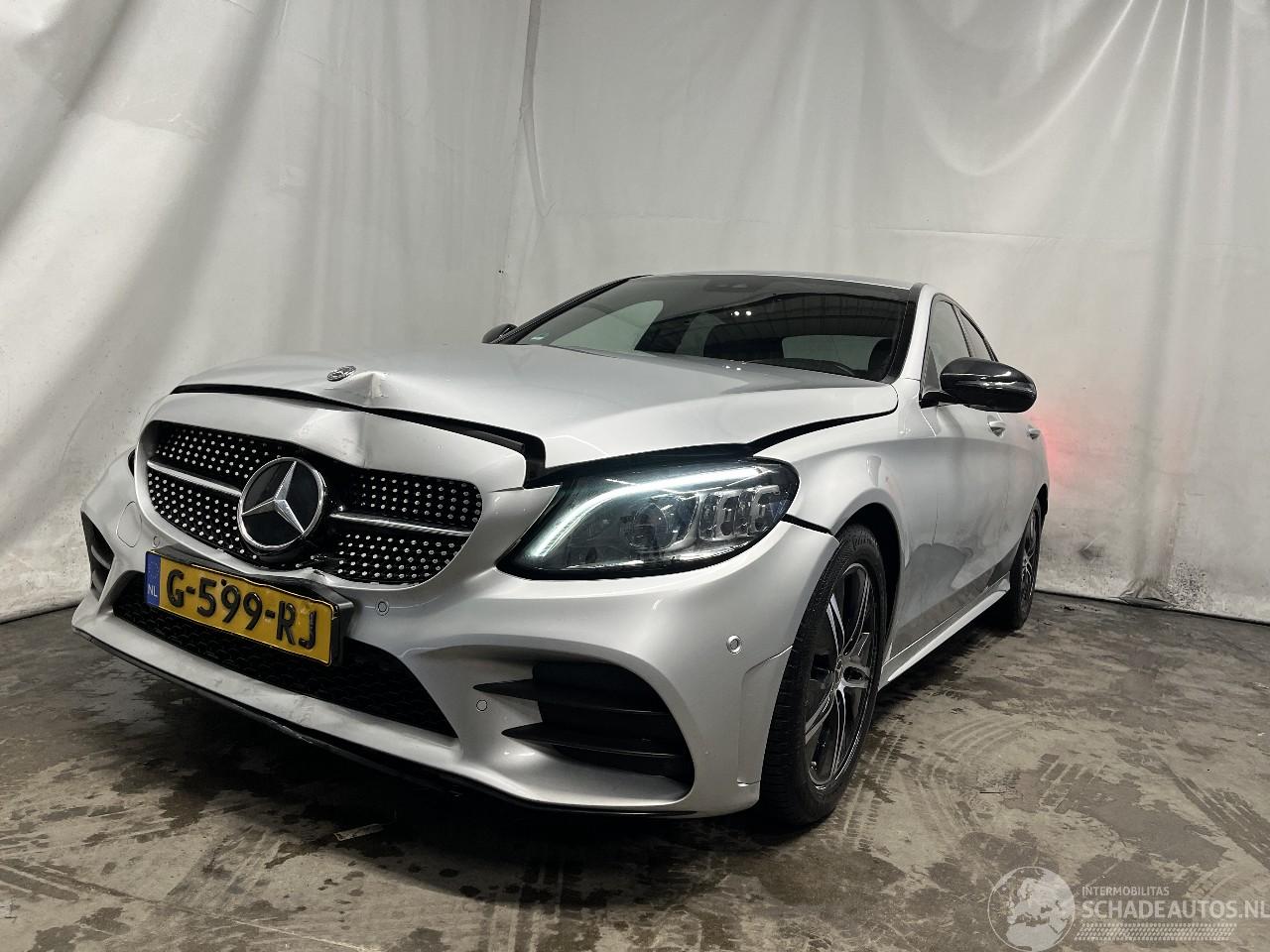 Mercedes C-klasse C (W205) Sedan C-180 1.5 EQ Boost (M264.915) [115kW]  (06-2019/05-2021=
)