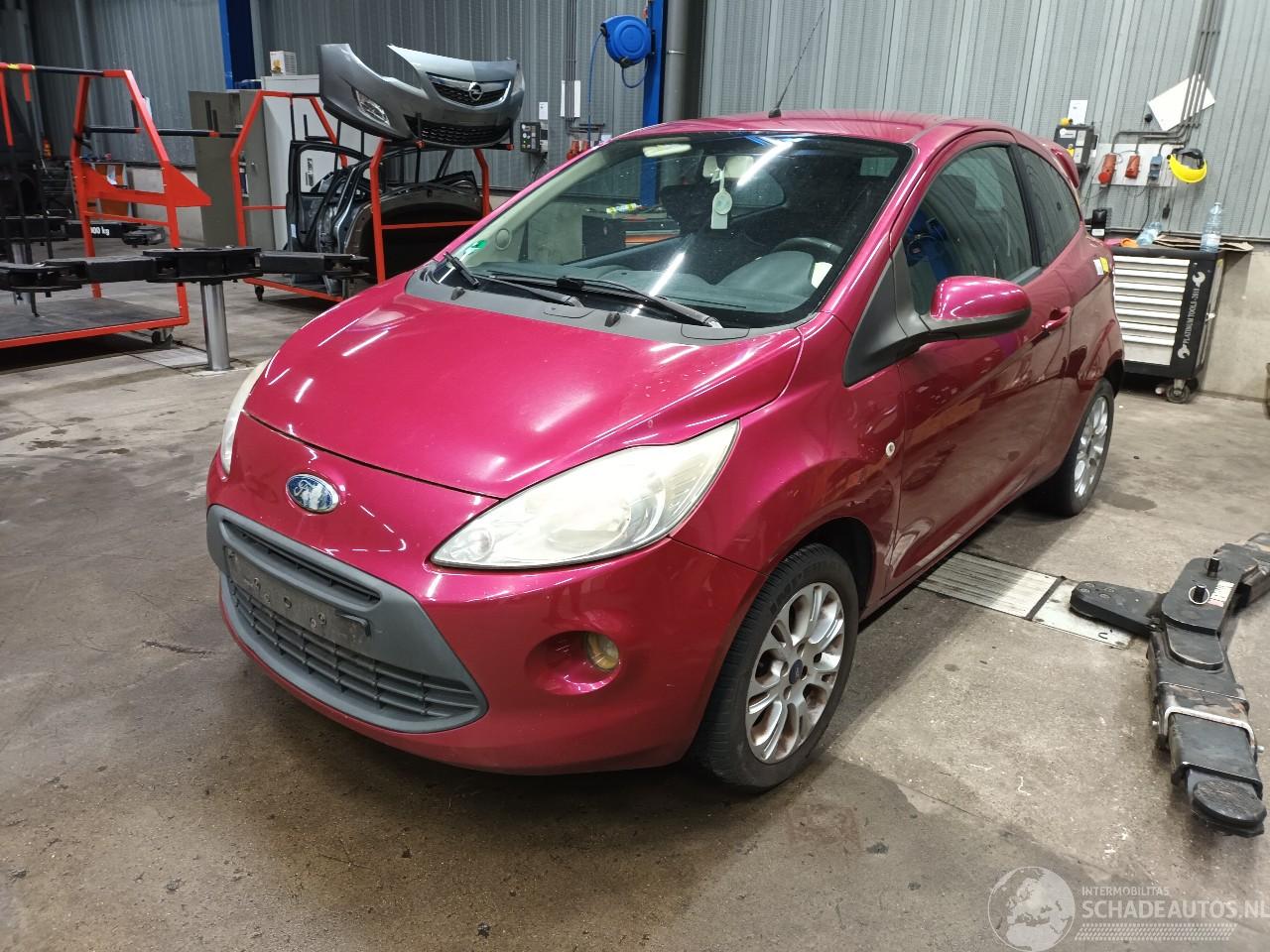 Ford Ka Ka II Hatchback 1.2 (169.A.4000(Euro 4; Euro 5)) [51kW]  (10-2008/05-2=
016)