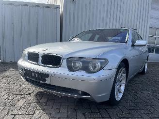 Schadeauto BMW 7-serie 7 serie (E65/E66/E67) Sedan 735i,Li 3.6 V8 32V (N62-B36A) [202kW]  (11=
-2001/02-2005) 2002/1