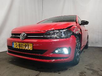 Unfallwagen Volkswagen Polo Polo VI (AW1) Hatchback 5-drs 1.0 MPi 12V (CHYC) [48kW]  (06-2017/02-2=
020) 2018/7
