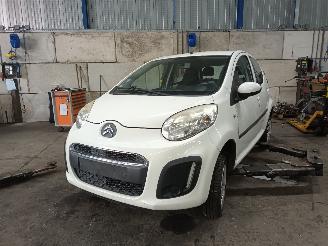 Sloopauto Citroën C1 C1 Hatchback 1.0 12V (384F(CFA)) [50kW]  (06-2005/09-2014) 2012/4