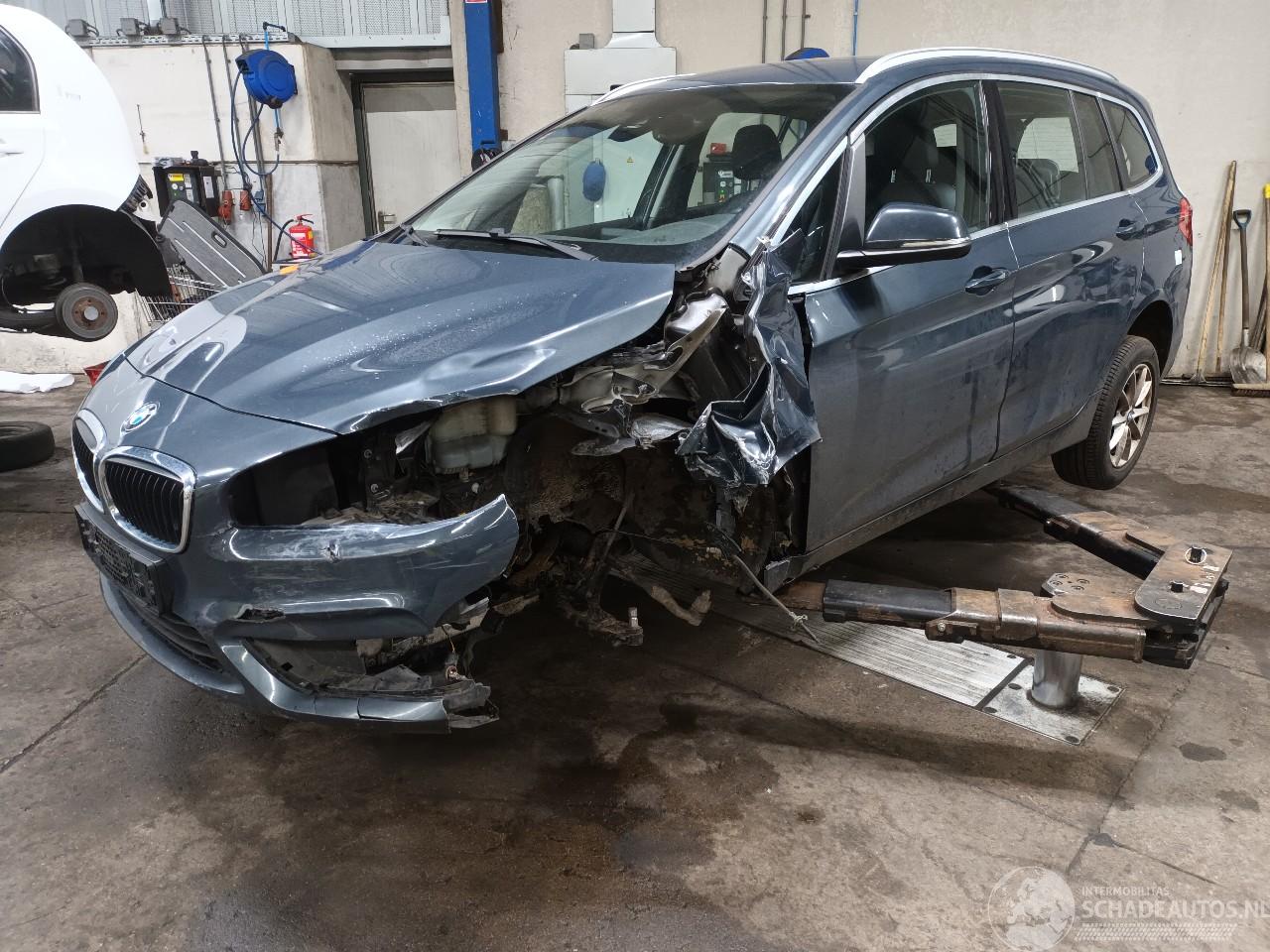 BMW 2-serie 2 serie Gran Tourer (F46) MPV 216d 1.5 TwinPower Turbo 12V (B37-C15A) =
[85kW]  (03-2015/...)