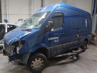 demontáž dodávky Mercedes Sprinter Sprinter 3,5t (906.63) Van 316 CDI 16V (OM651.957) [120kW]  (03-2009/1=
2-2018) 2010/5