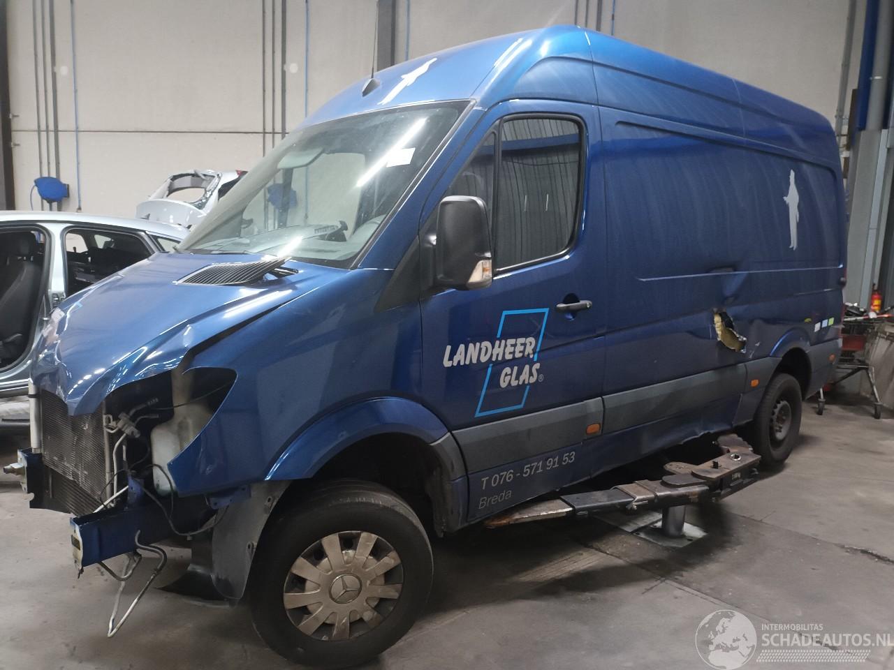 Mercedes Sprinter Sprinter 3,5t (906.63) Van 316 CDI 16V (OM651.957) [120kW]  (03-2009/1=
2-2018)