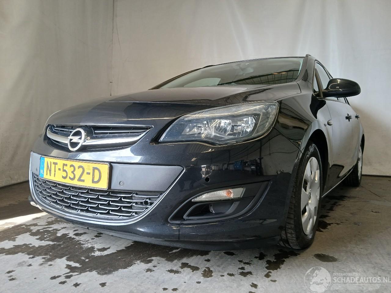 Opel Astra Astra J Sports Tourer (PD8/PE8/PF8) Combi 1.7 CDTi 16V (A17DTE(Euro 5)=
) [81kW]  (10-2010/10-2015)