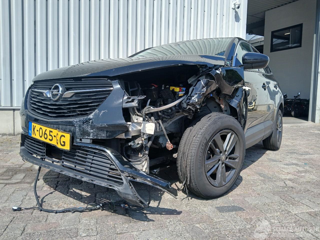 Opel Grandland Grandland (X) SUV 1.2 Turbo 12V (F12XHT(EB2ADTS)) [96kW]  (06-2017/...=
)