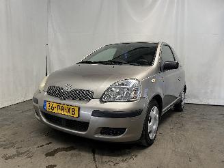 Schadeauto Toyota Yaris Yaris (P1) Hatchback 1.3 16V VVT-i (2SZFE) [64kW]  (04-2002/09-2005) 2004/10