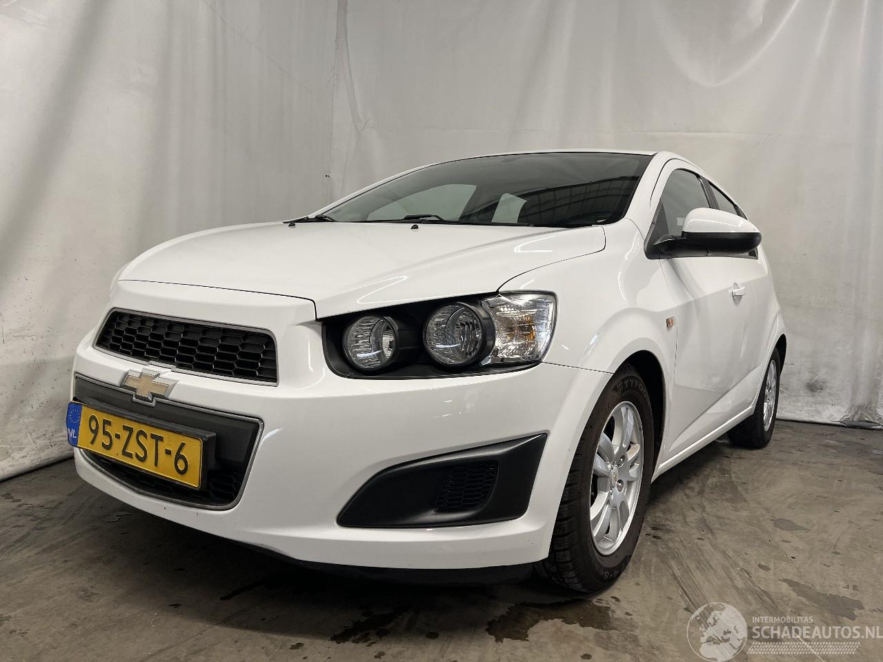 Chevrolet Aveo Aveo (300) Hatchback 1.2 16V (LDC) [63kW]  (03-2011/12-2015)