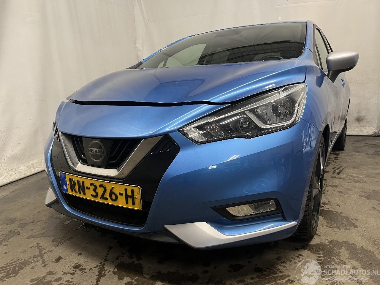 Nissan Micra Micra (K14) Hatchback 0.9 IG-T 12V (H4B-408) [66kW]  (12-2016/06-2025)=