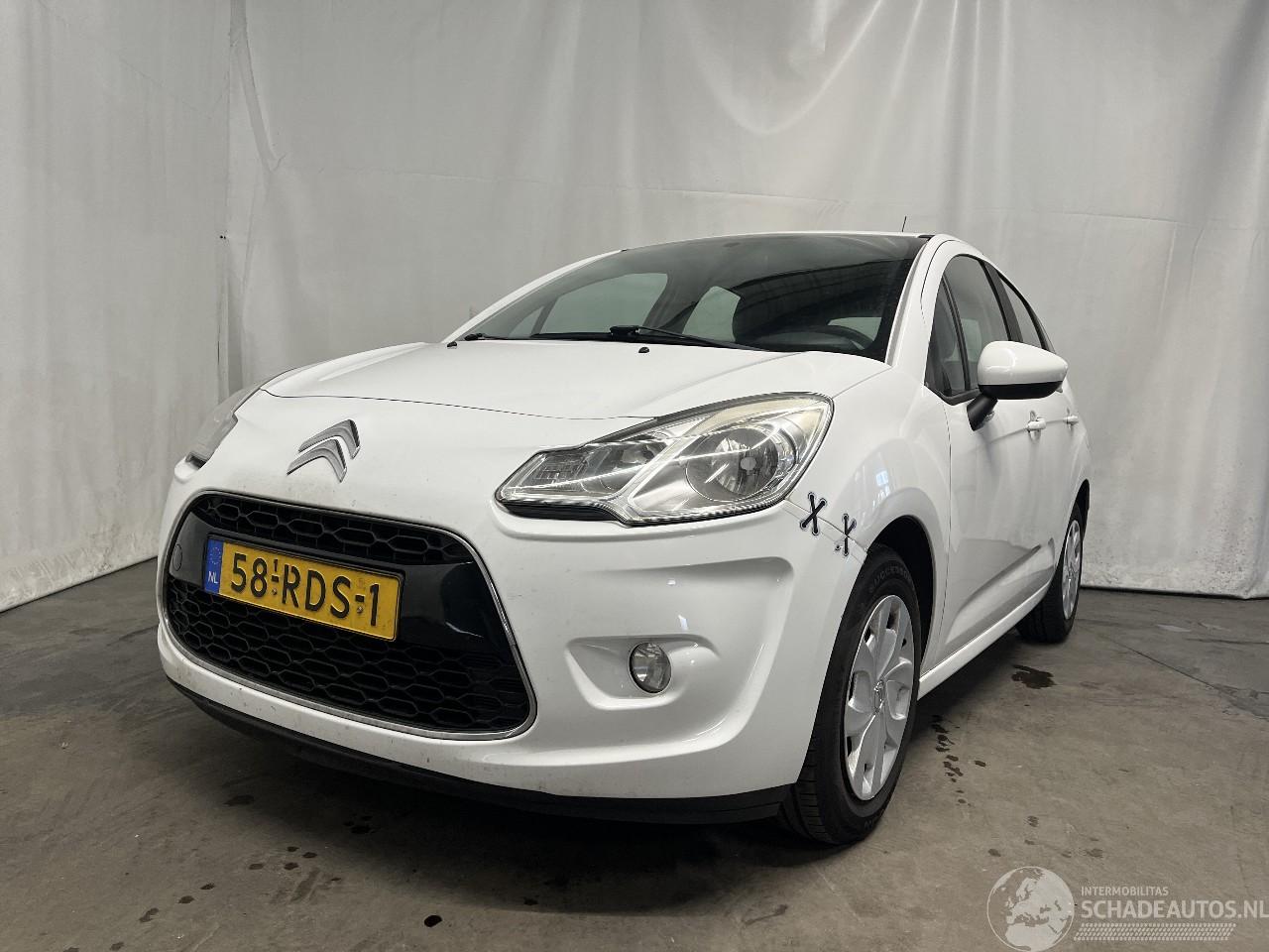 Citroën C3 C3 (SC) Hatchback 5-drs 1.6 HDi 92 (DV6DTED(9HP)) [68kW]  (11-2009/09-=
2016)