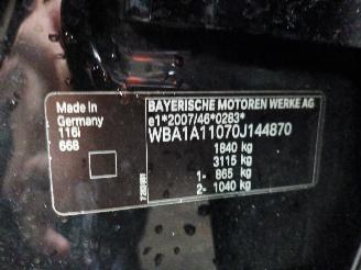 BMW 1-serie 1 serie (F20) Hatchback 5-drs 116i 1.6 16V (N13-B16A) [100kW]  (07-201=
1/02-2015) picture 6