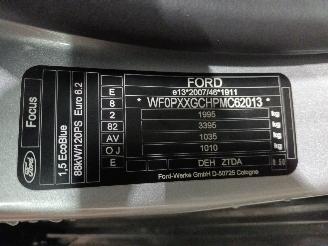 Ford Focus Focus 4 Wagon Combi 1.5 EcoBlue 120 (ZTDA) [88kW]  (09-2018/12-2025) picture 6