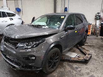  Land Rover Discovery Discovery Sport (LC) Terreinwagen 2.0 eD4 150 16V (204DTD(AJ20D4)) [11=
0kW]  (12-2014/...) 2018/8