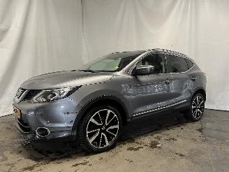 Schadeauto Nissan Qashqai Qashqai (J11) SUV 1.5 dCi DPF (K9K-636(Euro 5)) [81kW]  (11-2013/...) 2014/1