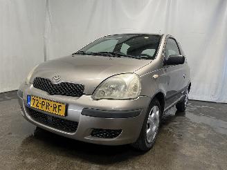 škoda osobní automobily Toyota Yaris Yaris (P1) Hatchback 1.3 16V VVT-i (2SZFE) [64kW]  (04-2002/09-2005) 2004/10