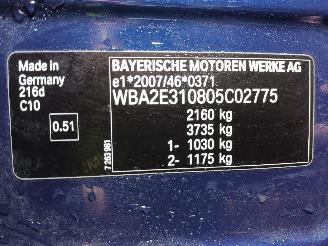 BMW 2-serie 2 serie Gran Tourer (F46) MPV 216d 1.5 TwinPower Turbo 12V (B37-C15A) =
[85kW]  (03-2015/...) picture 6