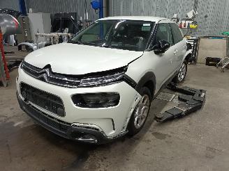 Salvage car Citroën C4 C4 Cactus (0B/0P) Hatchback 5-drs 1.2 PureTech 110 12V (EB2ADT(HNP)) [=
81kW]  (09-2014/...) 2019/5