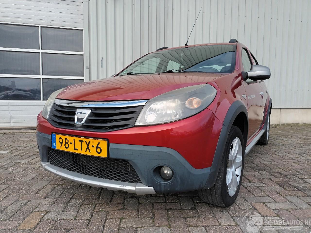 Dacia Sandero Sandero I (BS) Hatchback 1.6 (K7M-718) [64kW]  (06-2008/12-2012)