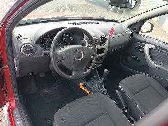 Dacia Sandero Sandero I (BS) Hatchback 1.6 (K7M-718) [64kW]  (06-2008/12-2012) picture 8