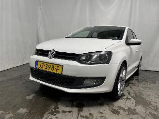 Vaurioauto  passenger cars Volkswagen Polo Polo V (6R) Hatchback 1.2 12V (CGPB(Euro 5)) [44kW]  (06-2009/05-2014)= 2012/12