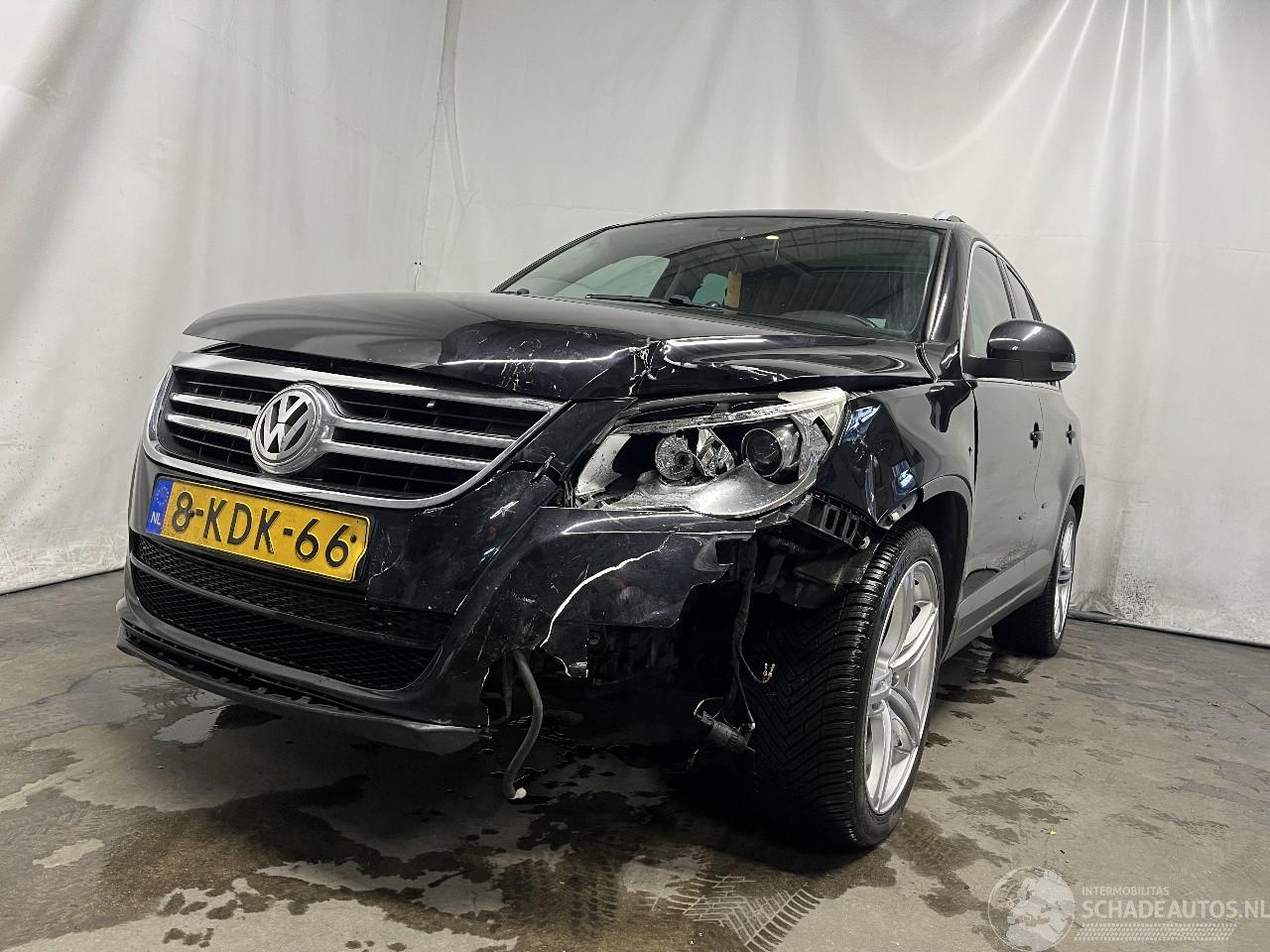 Volkswagen Tiguan Tiguan (5N1/2) SUV 2.0 TSI 16V 4Motion (CAWB) [147kW]  (09-2007/07-201=
8)