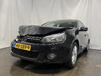Coche accidentado Volkswagen Golf Golf VI (5K1) Hatchback 1.6 TDI 16V (CAYC(Euro 5)) [77kW]  (02-2009/11=
-2012) 2011/9