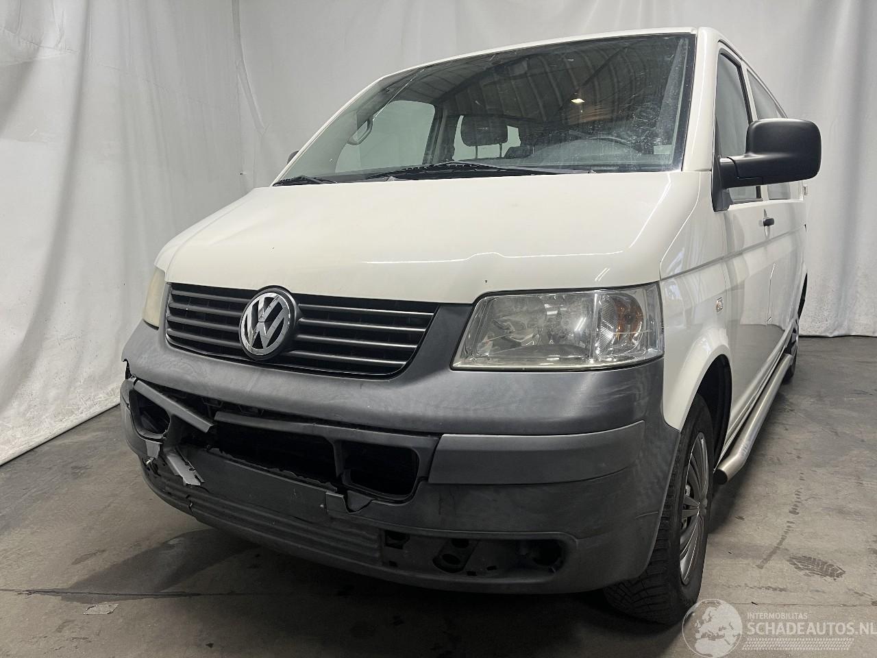Volkswagen Transporter Transporter T5 Van 2.5 TDi (BNZ) [96kW]  (04-2003/11-2009)