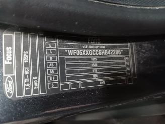 Ford Focus Focus 3 Wagon Combi 1.6 Ti-VCT 16V 105 (IQDB(Euro 5)) [77kW]  (07-2010=
/05-2018) picture 6