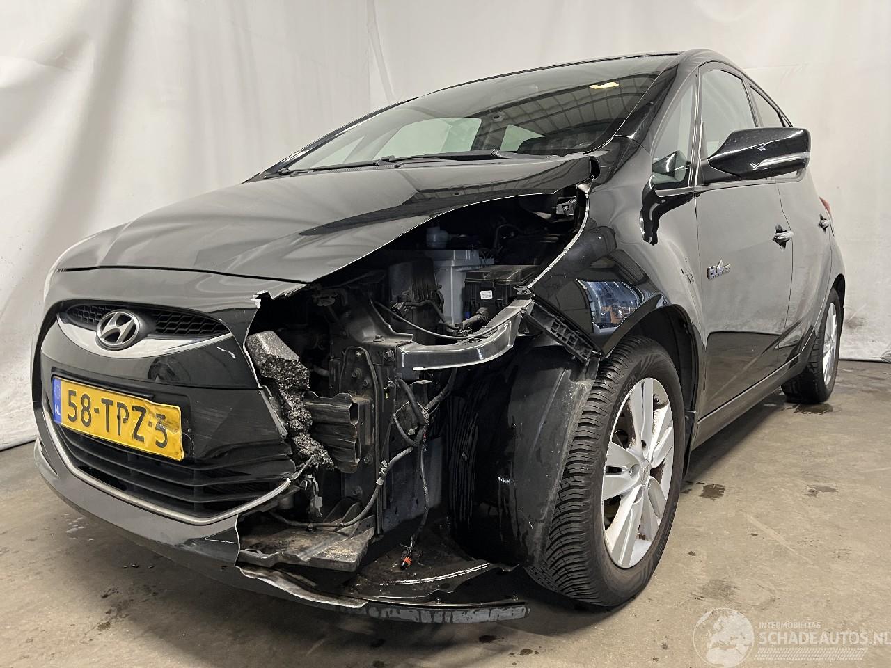 Hyundai Ix20 iX20 (JC) SUV 1.6i 16V (G4FC-G) [92kW]  (11-2010/07-2019)