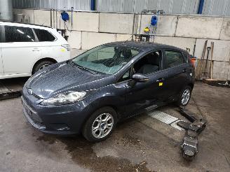 Vrakbiler auto Ford Fiesta Fiesta 6 (JA8) Hatchback 1.25 16V (STJA(Euro 5)) [44kW]  (06-2008/06-2=
017) 2010/2