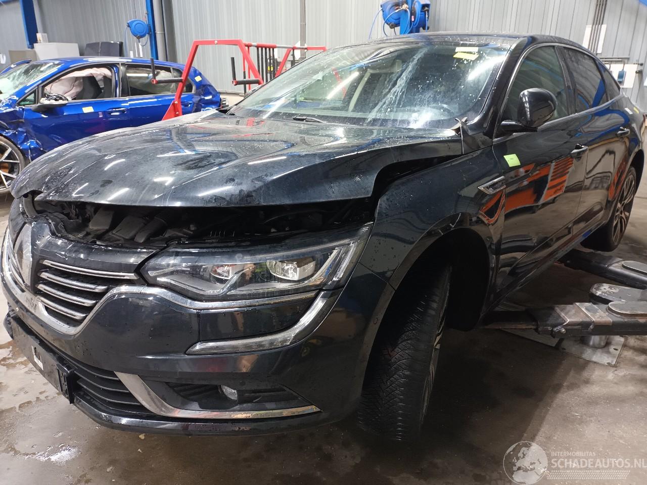 Renault Talisman Talisman (RFDL) Sedan 2.0 Blue dCi 200 (M9R-650(M9R-G6)) [147kW]  (01-=
2019/03-2022)