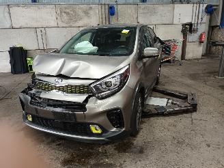 Salvage car Kia Picanto Picanto (JA) Hatchback 1.0 T-GDI 12V (G3LC) [74kW]  (03-2017/...) 2018/9
