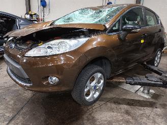 Autoverwertung Ford Fiesta Fiesta 6 (JA8) Hatchback 1.25 16V (SNJB(Euro 5)) [60kW]  (06-2008/06-2=
017) 2011/9