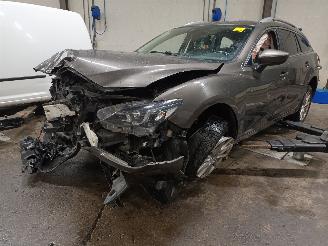 Salvage car Mazda 6 6 SportBreak (GJ/GH/GL) Combi 2.0 SkyActiv-G 165 16V (PEY7) [121kW]  (=
01-2013/...) 2016/3
