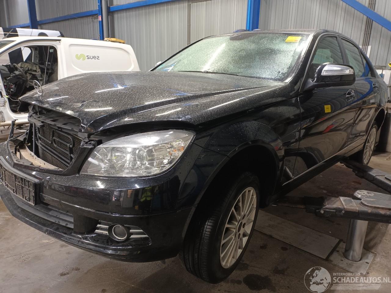 Mercedes C-klasse C (W204) Sedan 1.8 C-180K 16V (M271.952) [115kW]  (01-2007/01-2014)