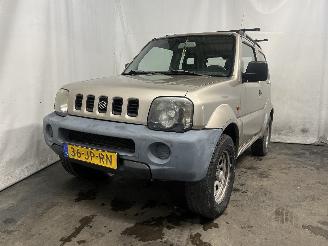 krockskadad bil auto Suzuki Jimny Jimny Hardtop Terreinwagen 1.3i 16V 4x4 (M13A) [60kW]  (02-2001/12-201=
8) 2002/6