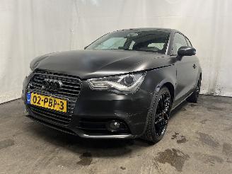 Damaged car Audi A1 A1 (8X1/8XK) Hatchback 3-drs 1.2 TFSI (CBZA) [63kW]  (05-2010/04-2015)= 2011/1