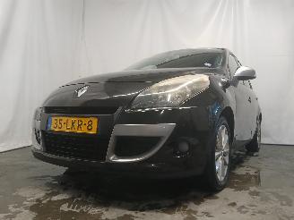 Damaged car Renault Scenic Scénic III (JZ) MPV 1.4 16V TCe 130 (H4J-700(H4J-A7)) [96kW]  (02-20=
09/09-2016) 2010/5
