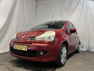 Damaged car Renault Modus Modus/Grand Modus (JP) MPV 1.2 16V TCE 100 (D4F-784(D4F-H7)) [74kW]  (=
05-2007/12-2012) 2009/1