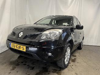 krockskadad bil auto Renault Koleos Koleos I SUV 2.5 16V (2TR-703) [126kW]  (09-2008/06-2017) 2008/6