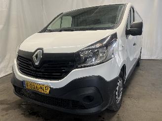 Damaged car Renault Trafic Trafic (1FL/2FL/3FL/4FL) Van 1.6 dCi 95 (R9M-413(R9M-H4)) [70kW]  (07-=
2015/...) 2018/3