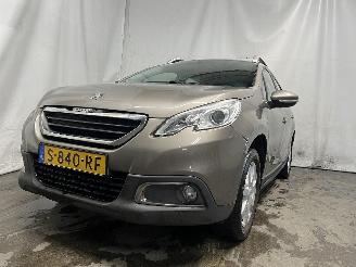 skadebil auto Peugeot 2008 2008 (CU) MPV 1.2 Vti 12V PureTech 82 (EB2F(HMZ)) [60kW]  (03-2013/12-=
2018) 2015/3