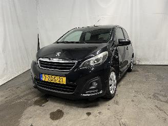 Voiture accidenté Peugeot 108 108 Hatchback 1.0 12V (1KRFE(CFB)) [51kW]  (05-2014/...) 2015/1