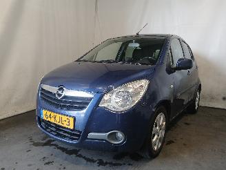 Damaged car Opel Agila Agila (B) MPV 1.0 12V (K10B(Euro 4; Euro 5)) [48kW]  (04-2008/06-2011)= 2009/2